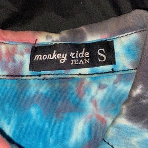 Tie dye Jean jacket